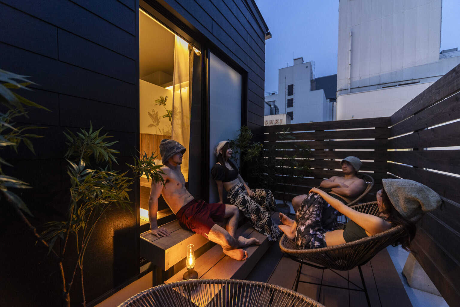 サウナOOO熊本/サウナ室内